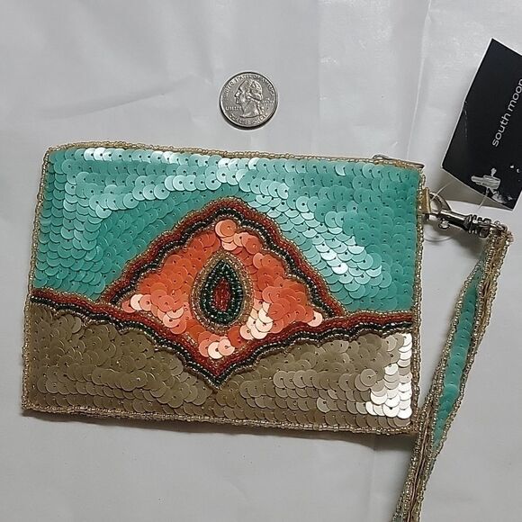 SOUTH MOON UNDER BEADED SEQUINED WRISTLET - NEW! - Picture 9 of 10